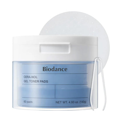 [Biodance] وسادات تونر جل سيرا-نول (60 وسادة) 