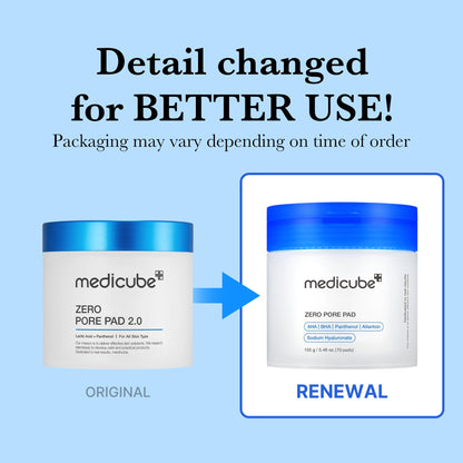Medicube Zero Pore Pads 2.0 UAE