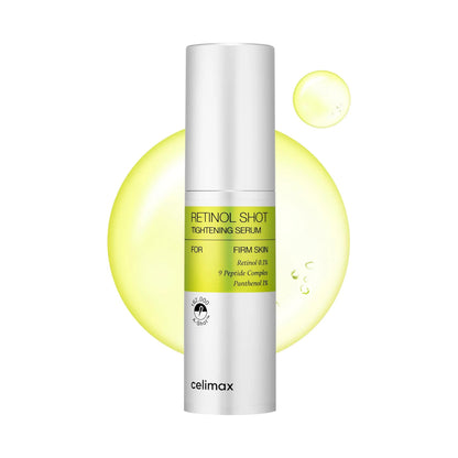 [Celimax] Retinol Shot Tightening Serum – 30ml