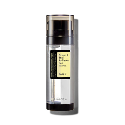 [Cosrx] Advanced Snail Radiance Dual Essence – Double the Power, Double the Glow 80ml