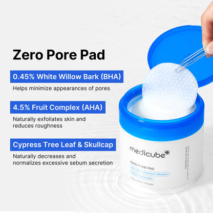 Medicube Zero Pore Pads 2.0 UAE
