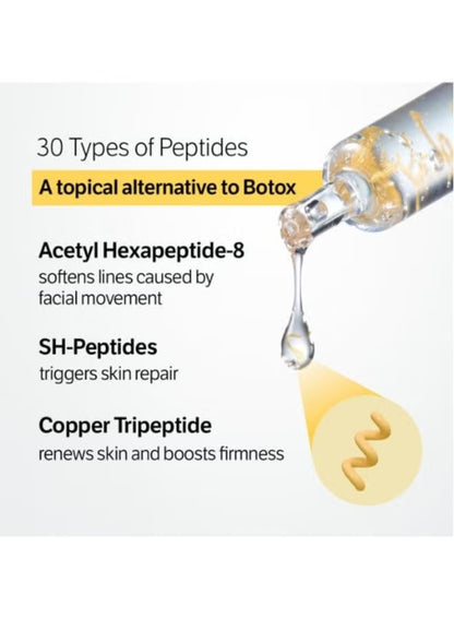 Sungboon Editor Silk Peptide Intensive Lifting Ampoule 60ml