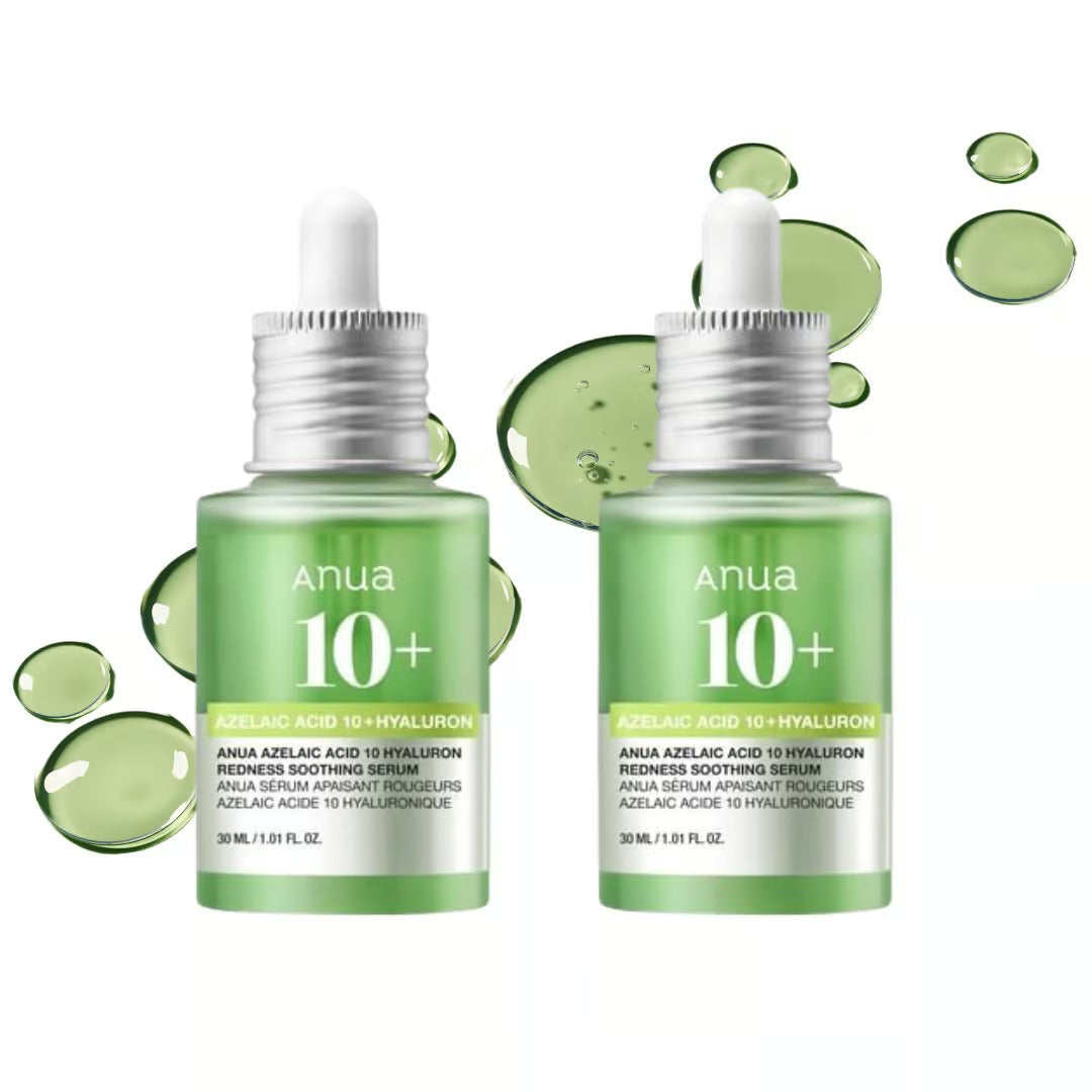 [Anua] Azelaic Acid 10 Hyaluron Redness Soothing Serum 30ml Set