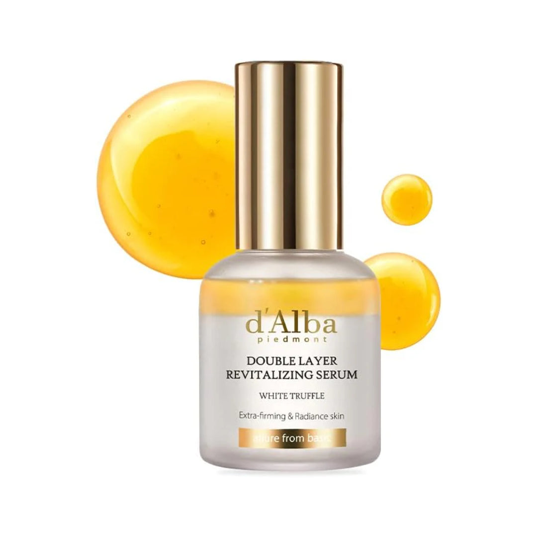 d’Alba White Truffle Revitalizing Vegan Double Serum (30ml)