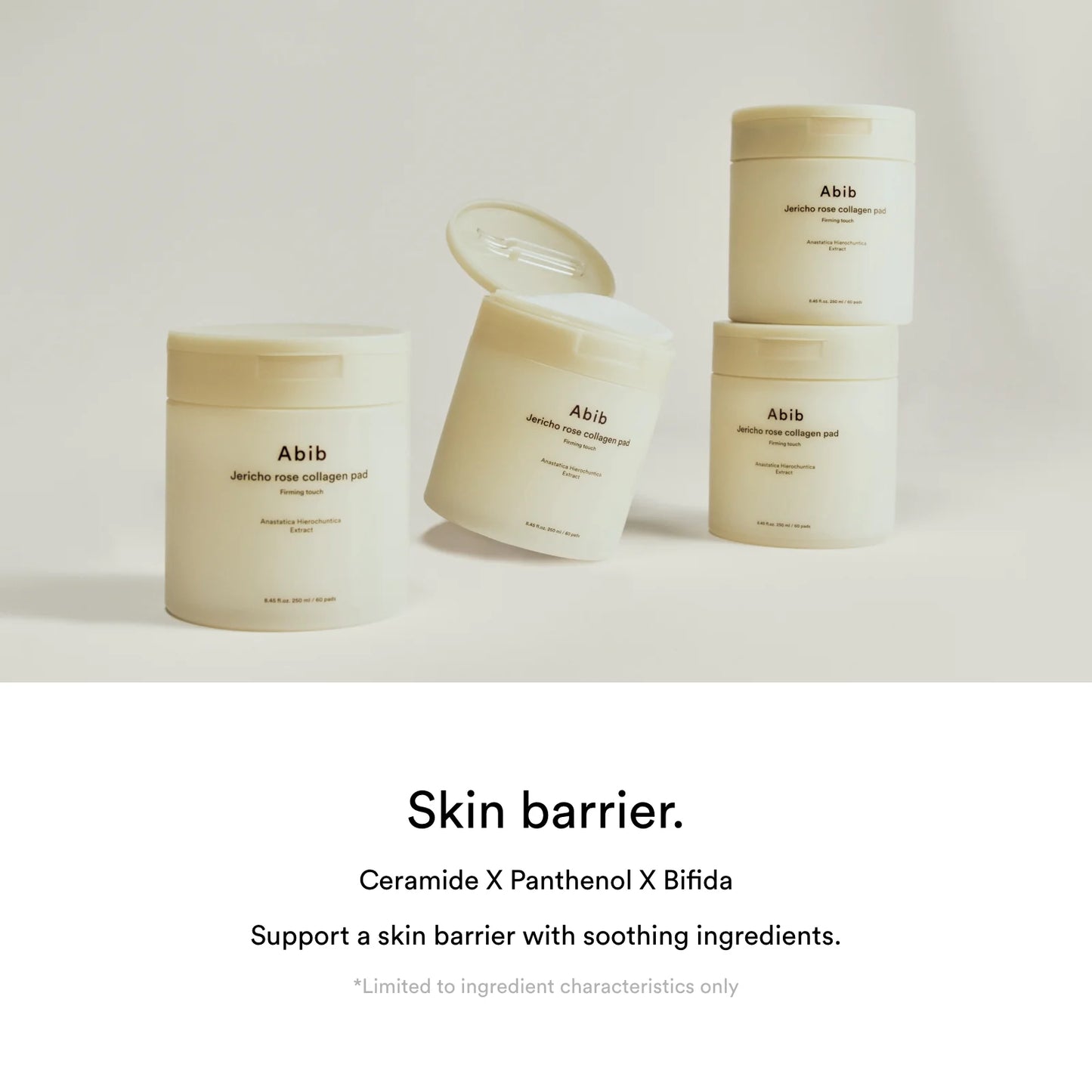[ABIB] Jericho rose collagen pad Firming touch