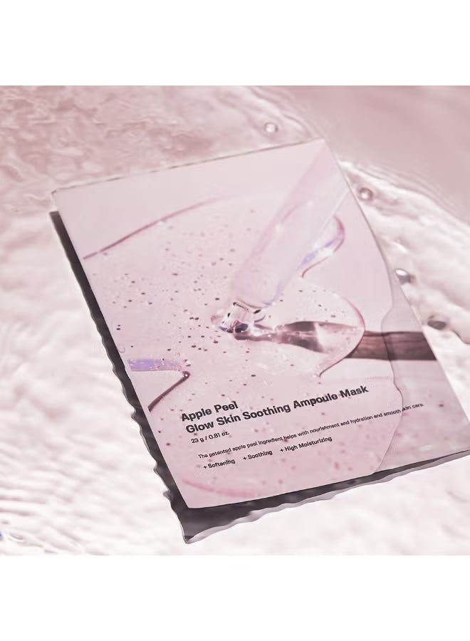 SUNGBOON EDITOR Apple Peel Glow Skin Soothing Ampoule Mask (23ml x 10 Sheets)