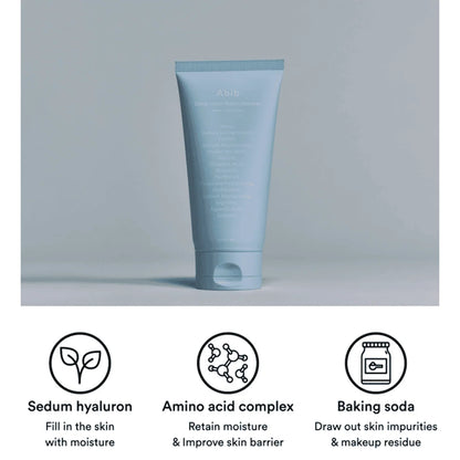 ABIB Deep Clean Foam Cleanser Sedum Hyaluron Foam (150ml)