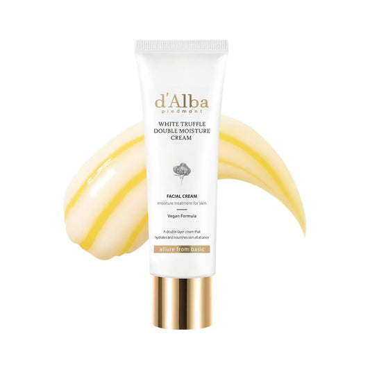 d’Alba Piedmont Italian White Truffle Double Moisture Cream (Tube, 60ml)