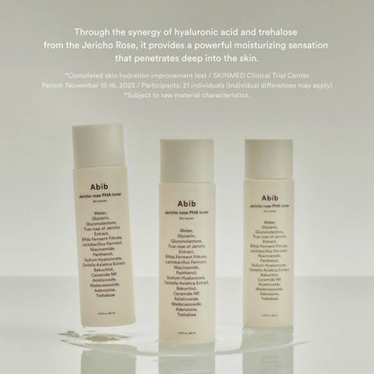 ABIB Jericho Rose PHA Toner Skin Booster (200ml)