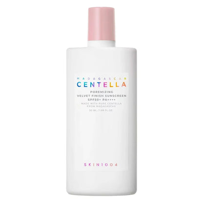 SKIN1004 Madagascar Centella Poremizing Velvet Finish Sunscreen SPF50+ PA++++ (50ml)
