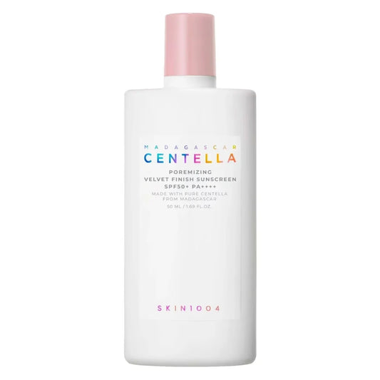 SKIN1004 Madagascar Centella Poremizing Velvet Finish Sunscreen SPF50+ PA++++ (50ml)