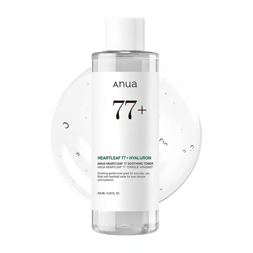 [Anua] Heartleaf Toner + Cleansing Oil Set
