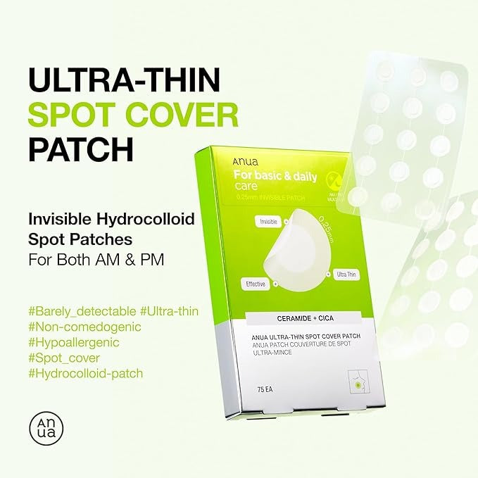 Anua Ultra Thin Spot Cover Patch Invisible Care for Blemishes UAE