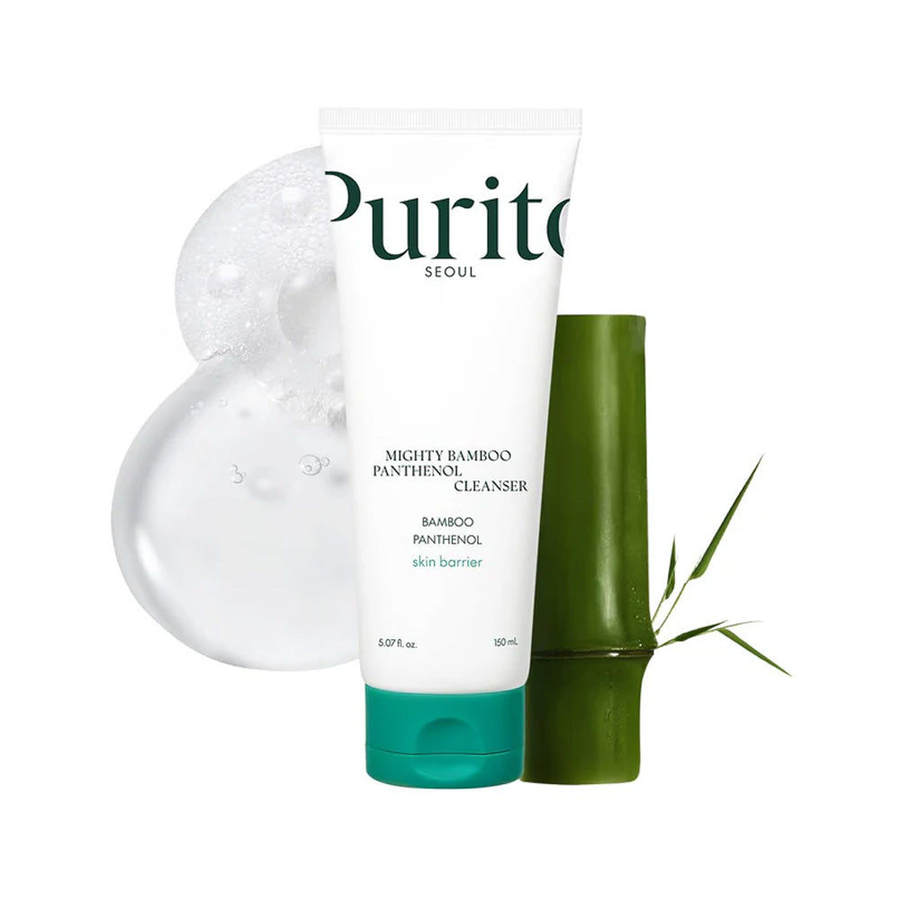 [PURITO] Mighty Bamboo Panthenol Cleanser - 150 ml