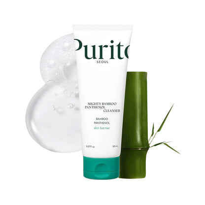 [PURITO] Mighty Bamboo Panthenol Cleanser - 150 ml