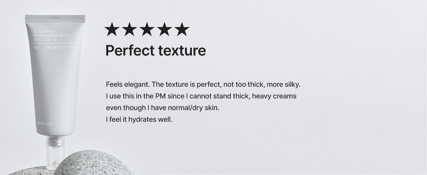 [celimax] Dual Barrier Skin Wearable Cream