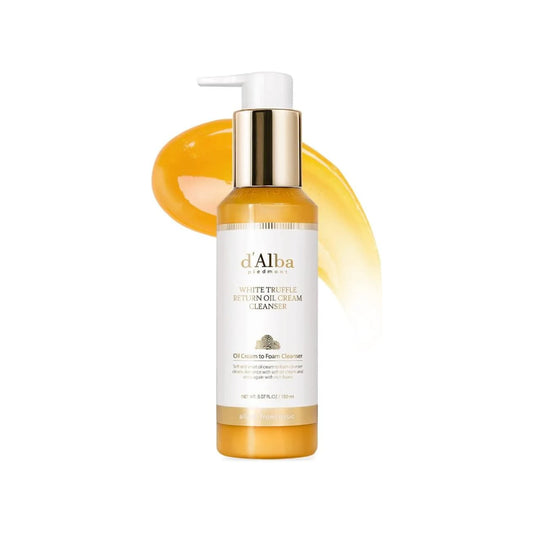 d’Alba Italian White Truffle Return Oil Cream Cleanser (150ml)