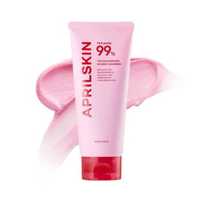 [APRILSKIN] TXA Niacinamide 99 Dark Spot Bubble Gum Cleanser