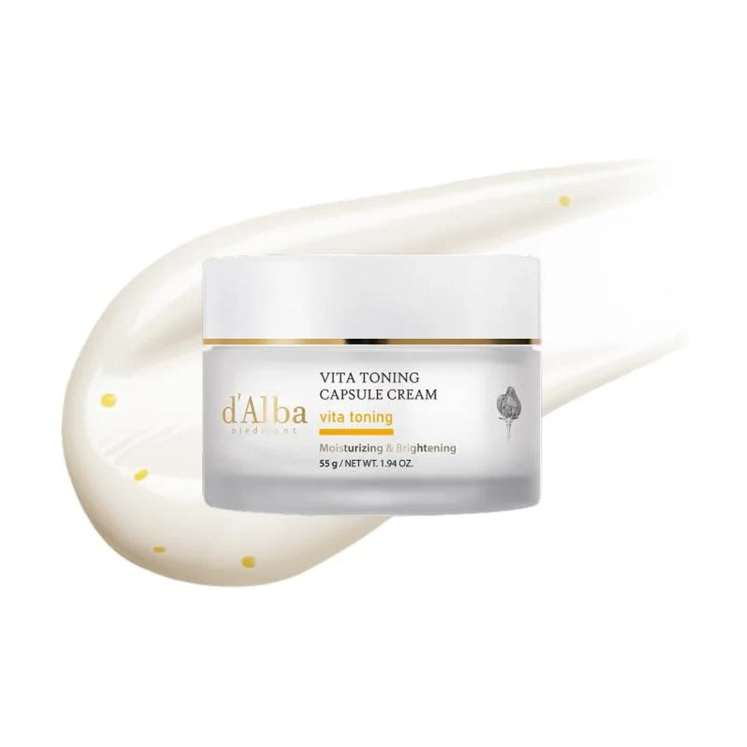 d’Alba Vita Toning Capsule Cream (55g)