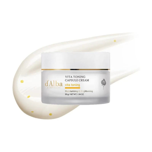 d’Alba Vita Toning Capsule Cream (55g)