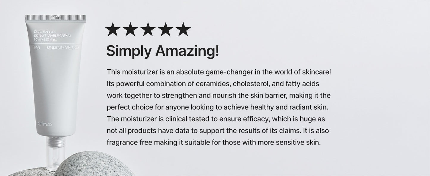 [celimax] Dual Barrier Skin Wearable Cream