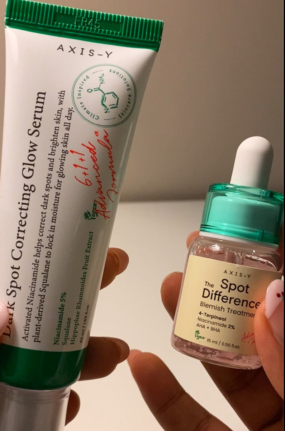 مجموعة [AXIS-Y] Glow Duo