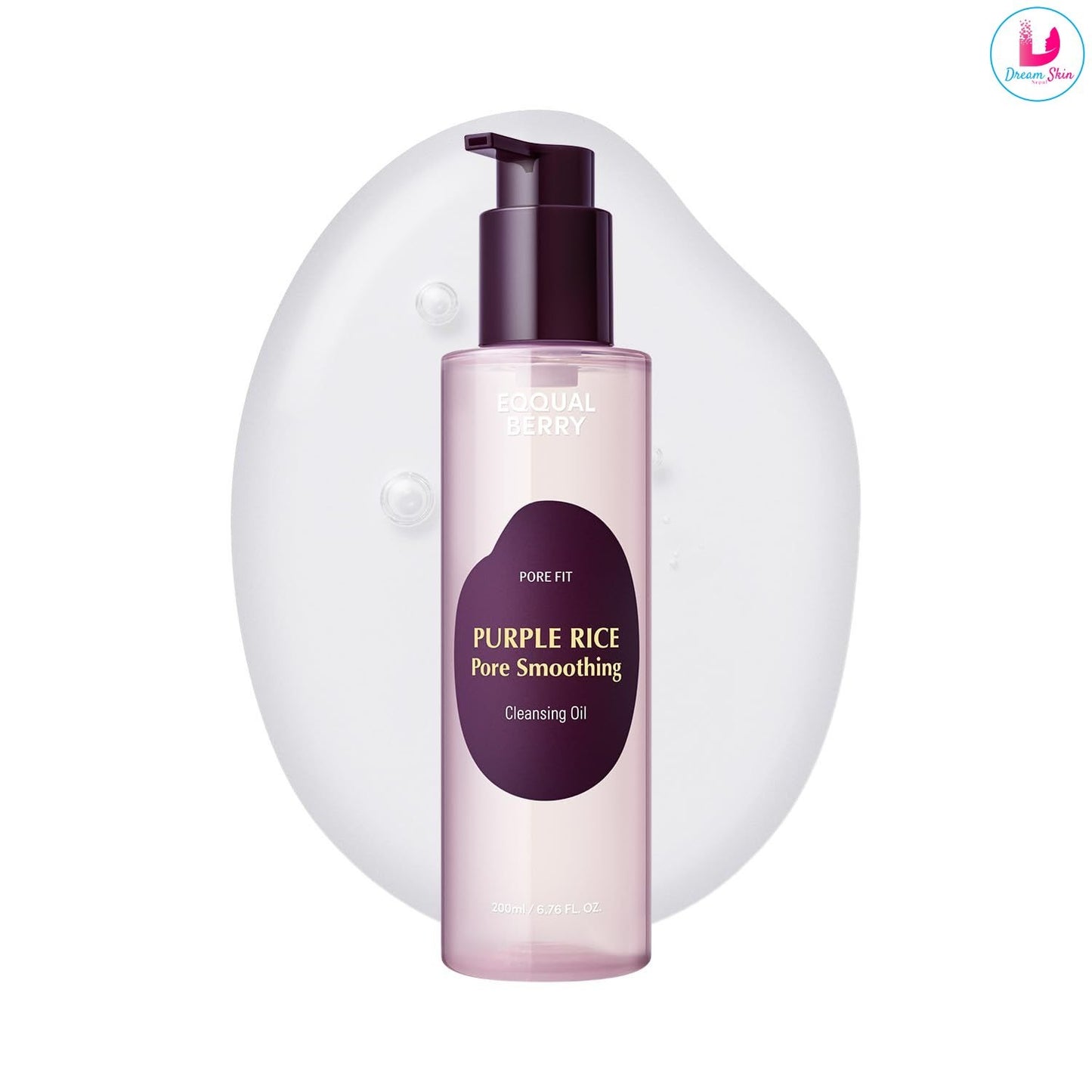 [EQQUALBERRY] Purple Rice Minimizing Pore Smoothing Set