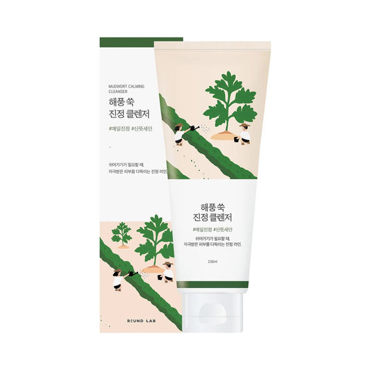 [Round Lab] Mugwort CALMING CLEANSER _2ml