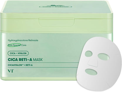 [VT COSMETICS] CICA RETI-A MASK / VT CICA RETI-A MASK