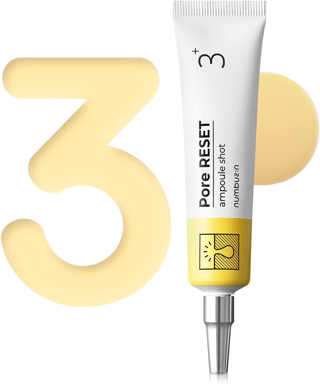 Numbuzin No.3 Pore Reset Ampoule Shot – 0.25 fl oz