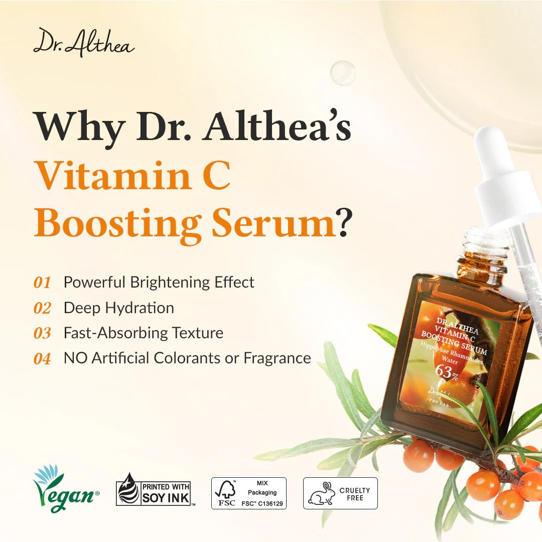 [Dr.Althea] Vita C & 345 Relief Cream Set