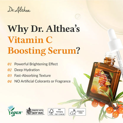 [Dr.Althea] Vita C & 345 Relief Cream Set