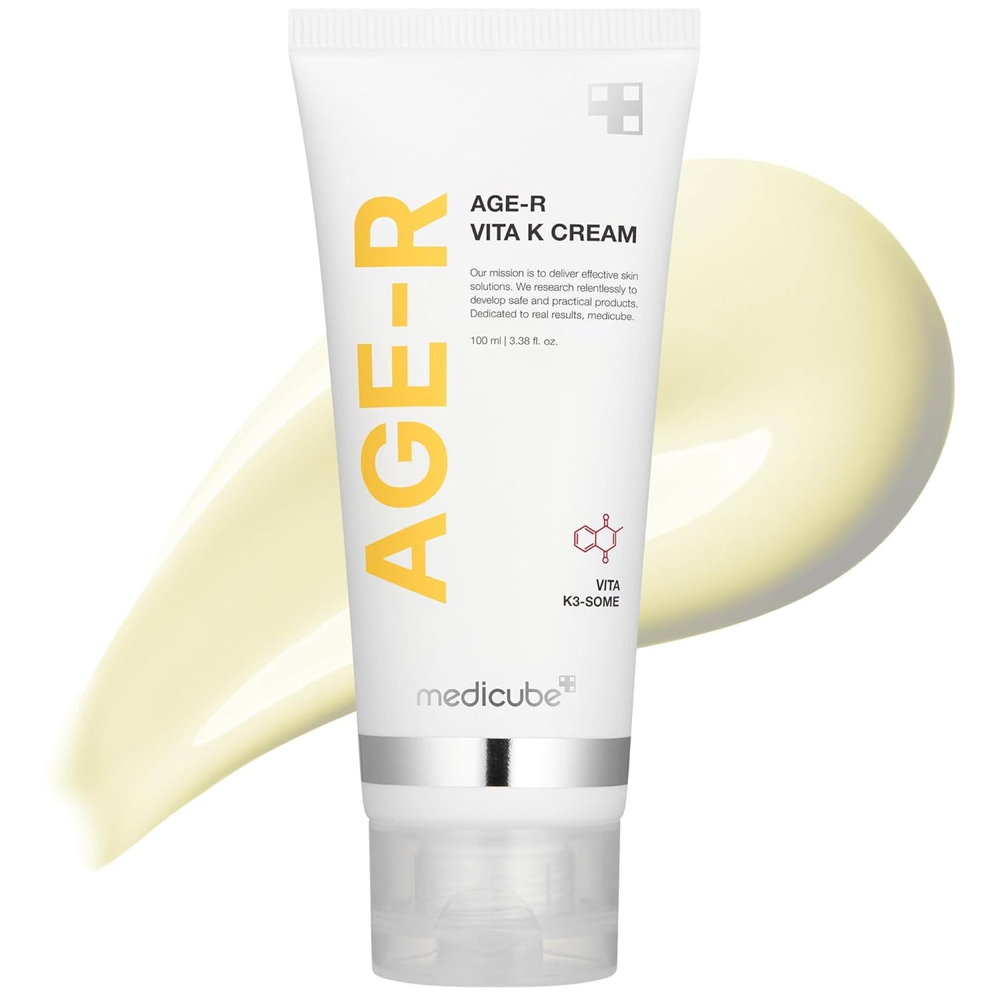 Medicube Age-R VITA K Cream for Skin Care Devices - 100ml