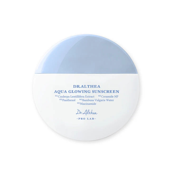 Dr.Althea Green Tea Fresh + Aqua Glowing Sunscreen Set