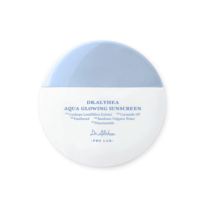 Dr.Althea Green Tea Fresh + Aqua Glowing Sunscreen Set