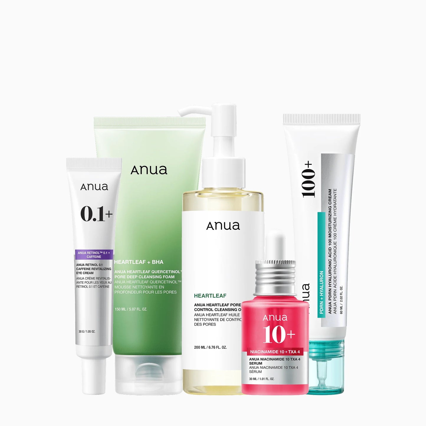 [Anua] Youthful Glow Set