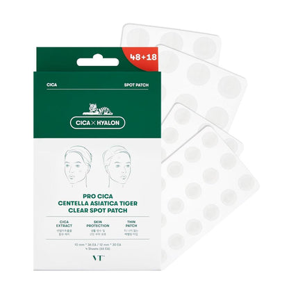 [VT COSMETICS] CICA Clear Spot Patch | Acne Healing