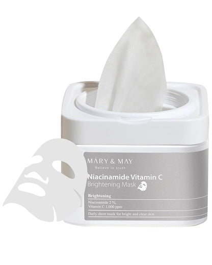 Mary&May Niacinamide Vitamin C Mask