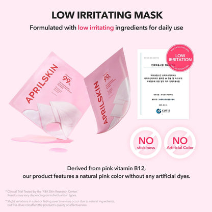 APRILSKIN TXA Pink Capsule Gel Mask - 30g x 4ea