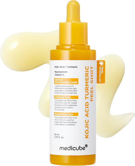 Medicube Kojic Acid Turmeric Peel Shot 80ml