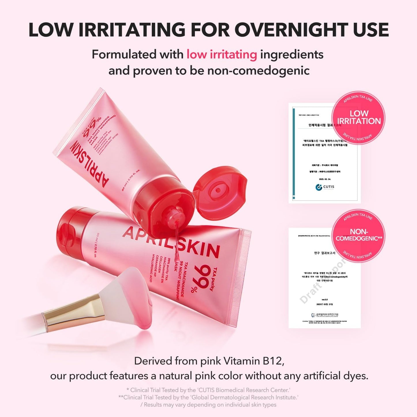 APRILSKIN TXA Niacinamide 99 Overnight Wrapping Mask - 80ml