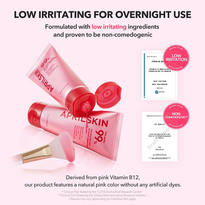 APRILSKIN TXA Niacinamide 99 Overnight Wrapping Mask - 80ml