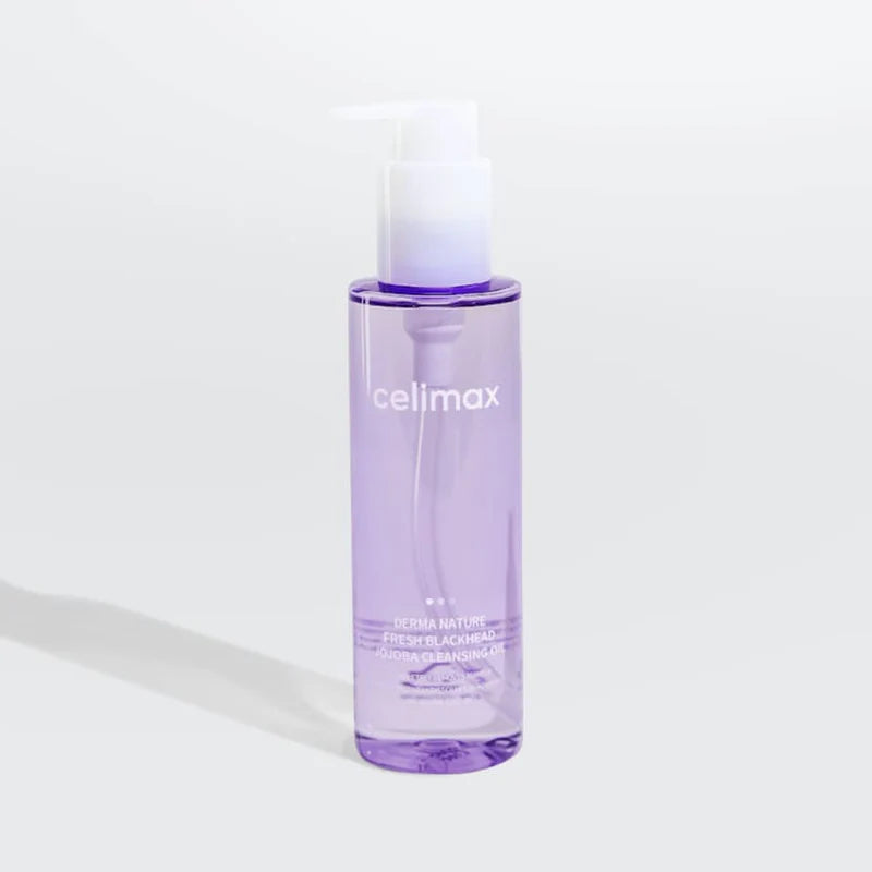 [Celimax] Derma Nature Fresh Blackhead Jojoba Cleansing Oil