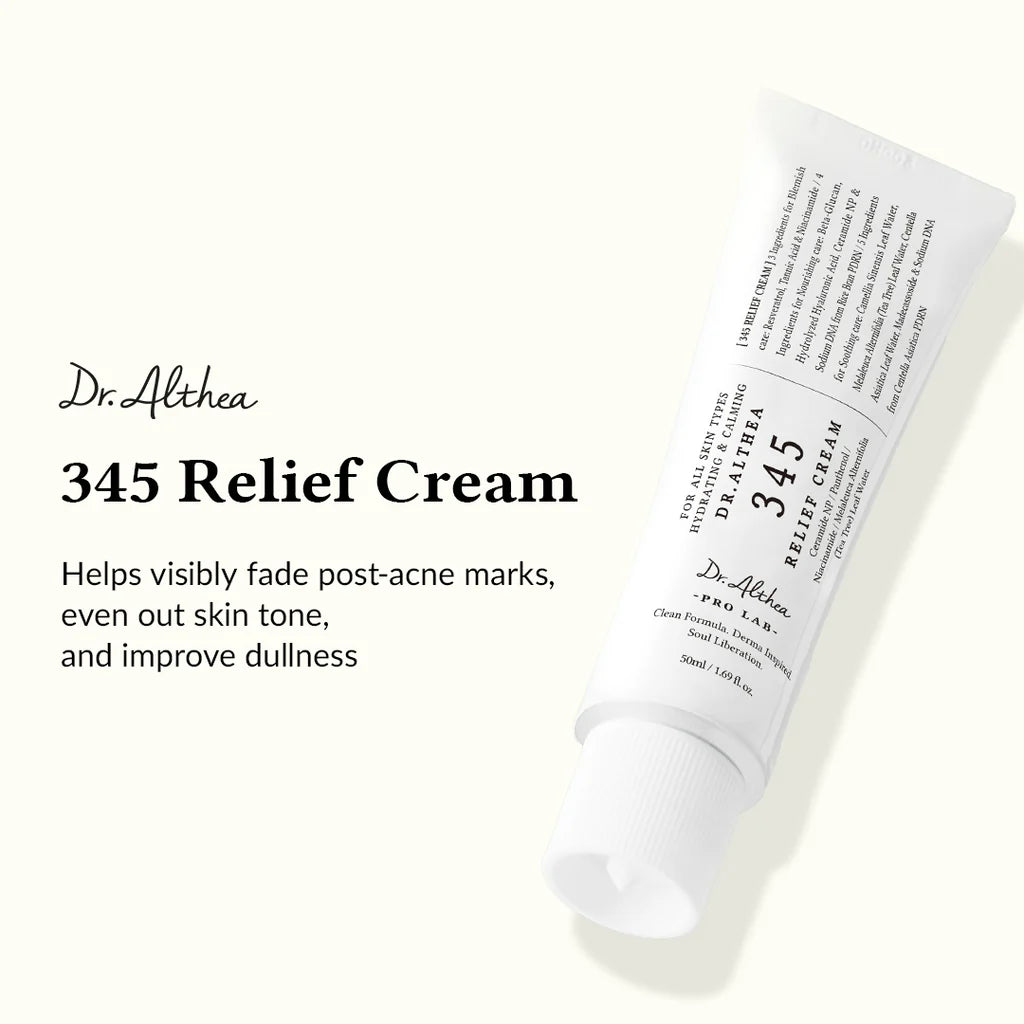 Dr.Althea 345 Relief Cream Duo
