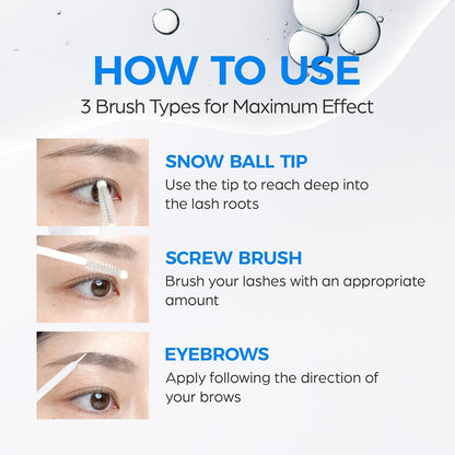 Seapuri Lashrum Eyelash Enhancing Serum - 10 g