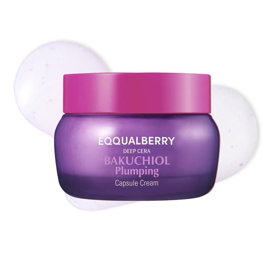 EQQUALBERRY Bakuchiol Plumping Capsule Cream - 50ml