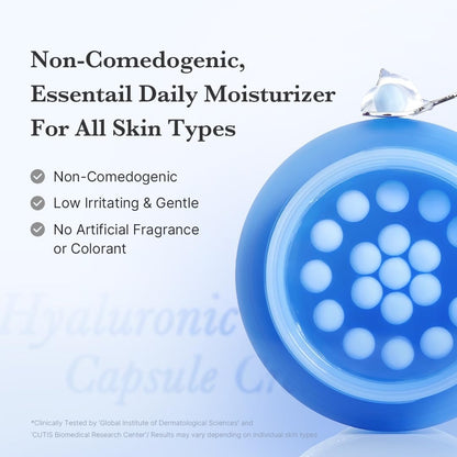 MEDICUBE Hyaluronic Moisturizing Capsule Cream – Deep Hydration Capsule Glow-55 g