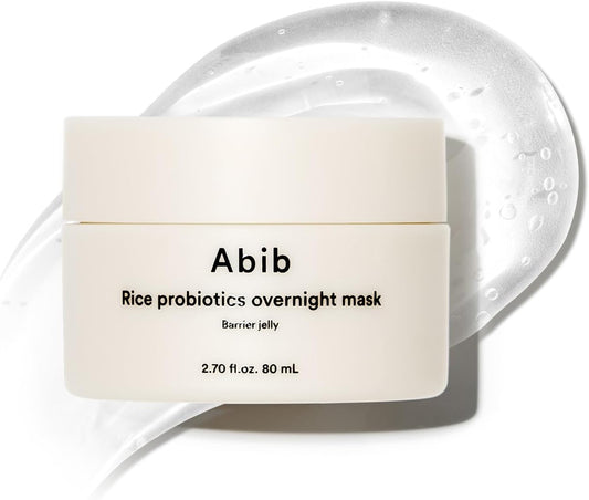 [ABIB] Rice Probiotics Overnight Mask Barrier Jelly 80ml