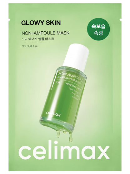 [Celimax] Glowy Skin Noni Ampoule Mask 29 ml