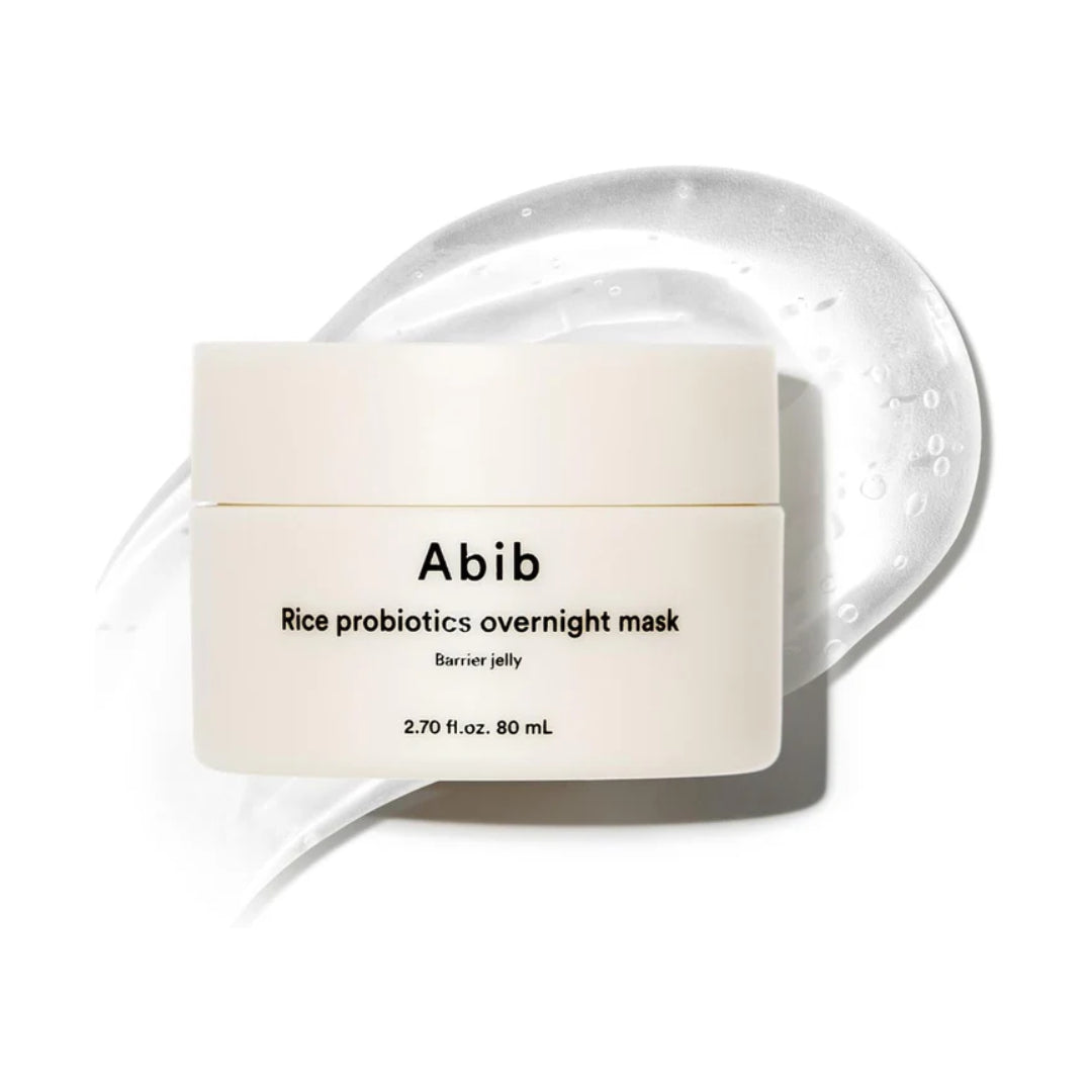 [ABIB] Rice Probiotics Overnight Mask Barrier Jelly 80ml